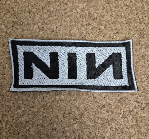 Nine Inch Nails Patch - Embroidered (Sew-on)