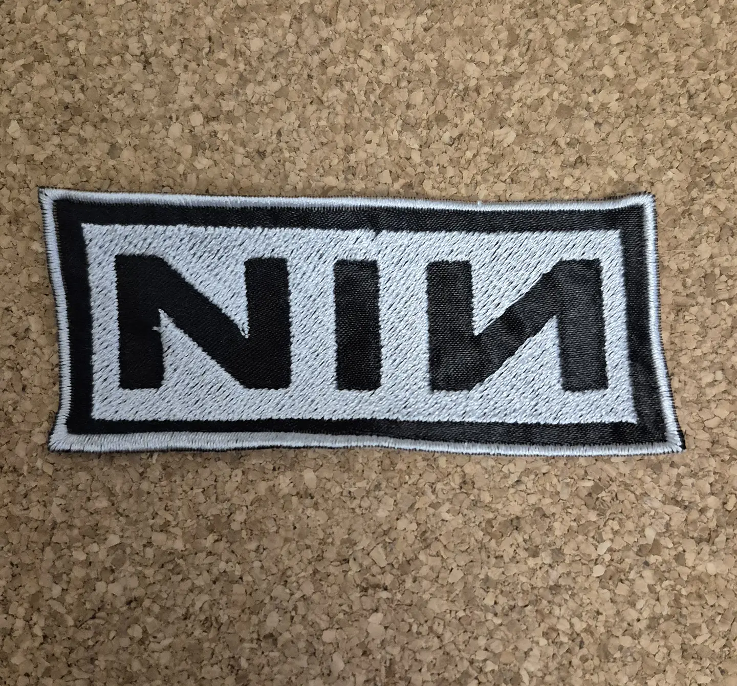 Nine Inch Nails Patch - Embroidered (Sew-on) 1