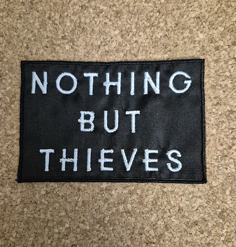 Nothing but Thieves Patch - Embroidered (Sew-on)