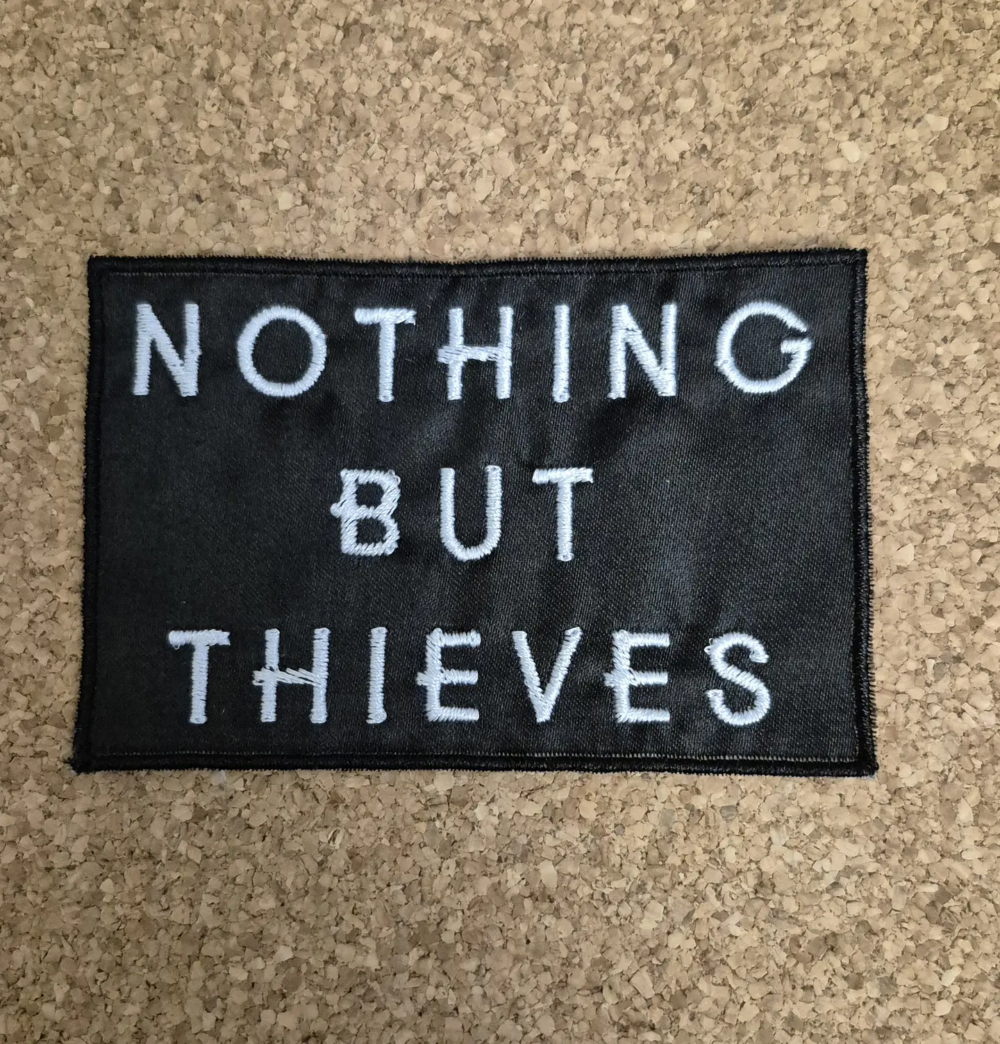 Nothing but Thieves Patch - Embroidered (Sew-on) 1