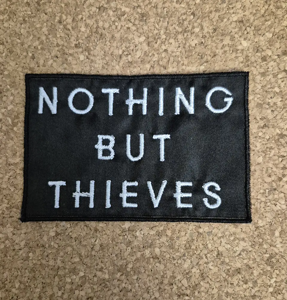 Nothing but Thieves Patch - Embroidered (Sew-on) 1