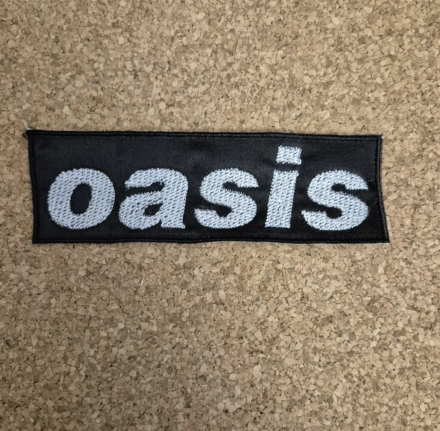 Oasis Patch - Embroidered (Sew-on) 1