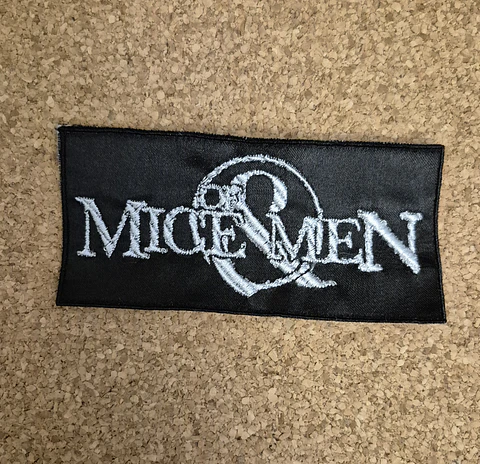 Of Mice & Men Patch - Embroidered (Sew-on)