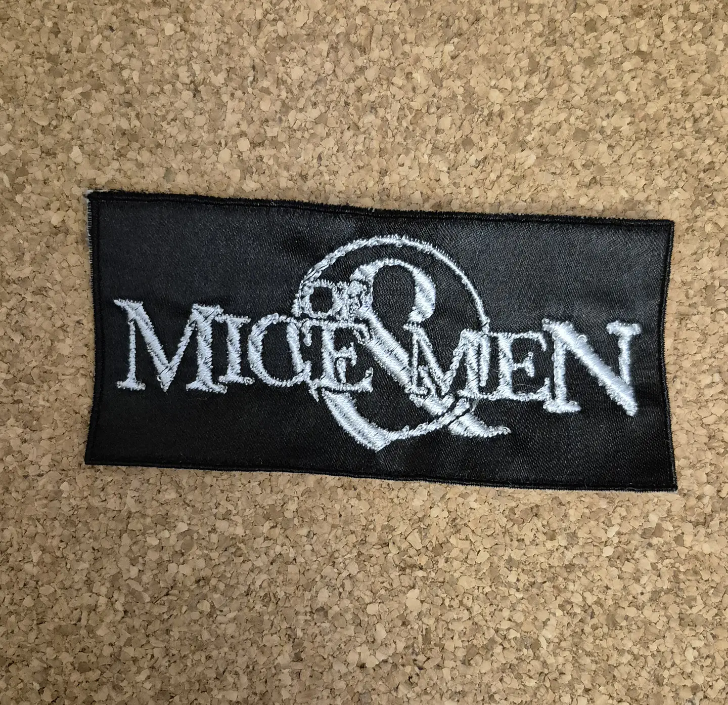 Of Mice & Men Patch - Embroidered (Sew-on) 1