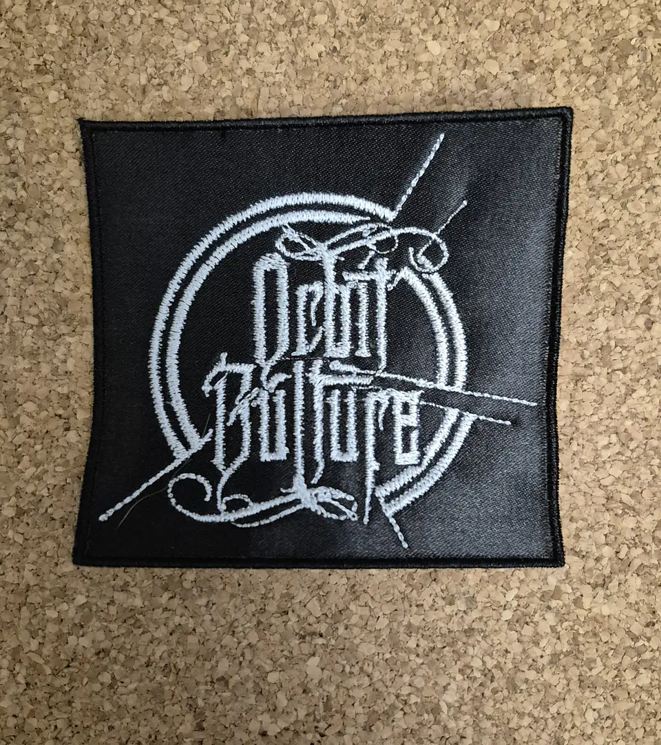 Orbit Culture Patch - Embroidered (Sew-on) 1