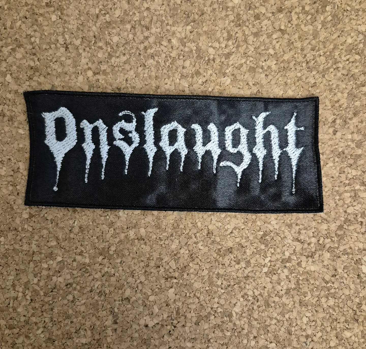 Onslaught Patch - Embroidered (Sew-on) 1