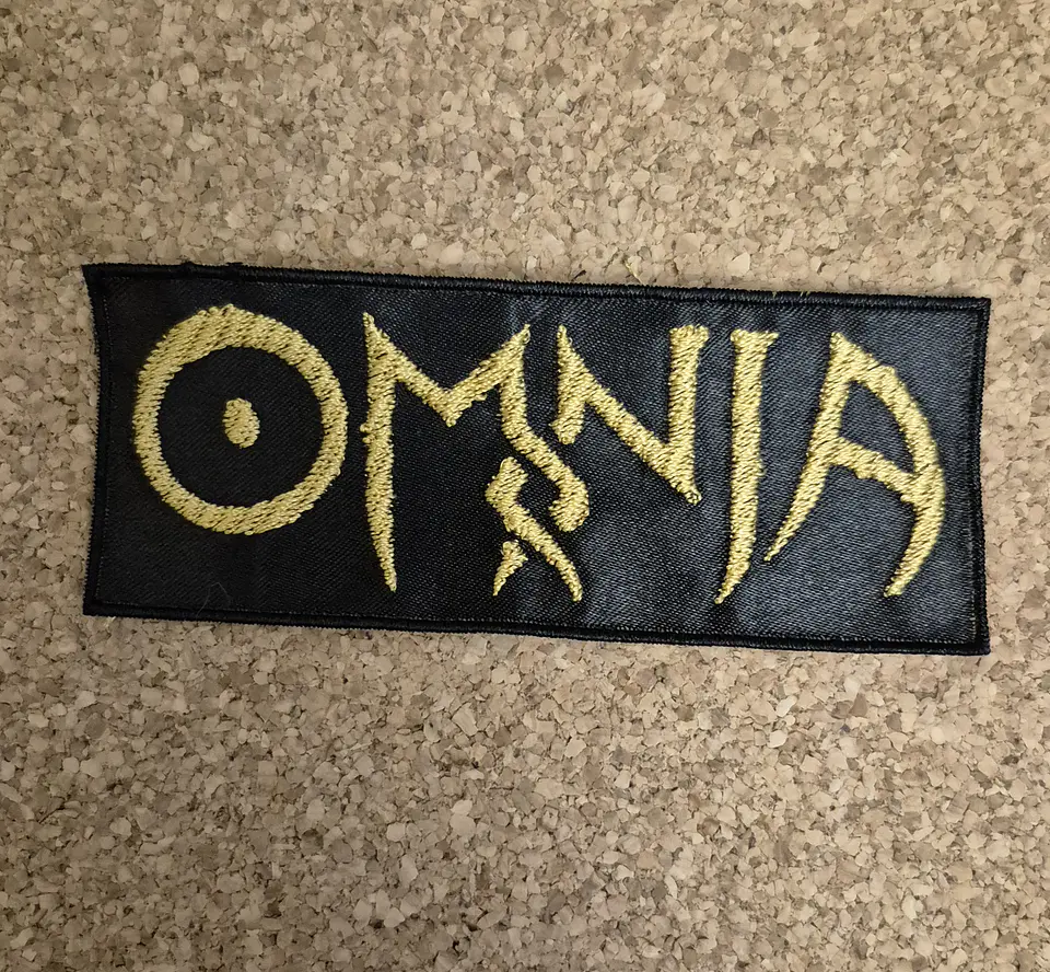 Omnia Patch - Embroidered (Sew-on)  1