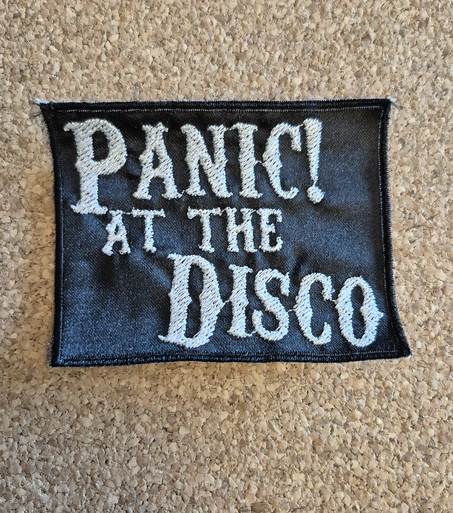 Panic At The Disco Patch - Embroidered (Sew-on)  1