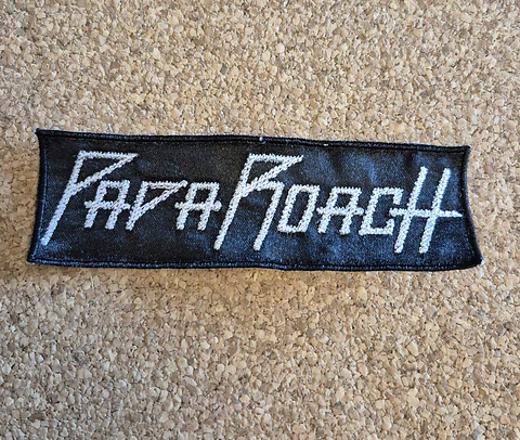 Papa Roach Patch - Embroidered (Sew-on)