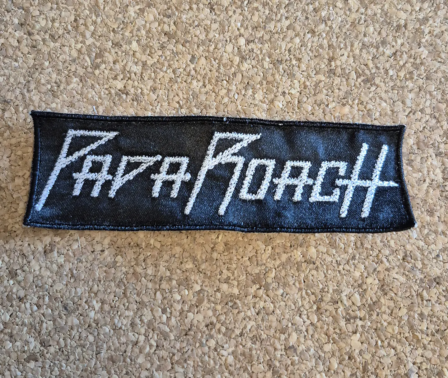 Papa Roach Patch - Embroidered (Sew-on) 1