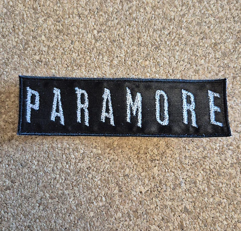 Paramore Patch - Embroidered (Sew-on)