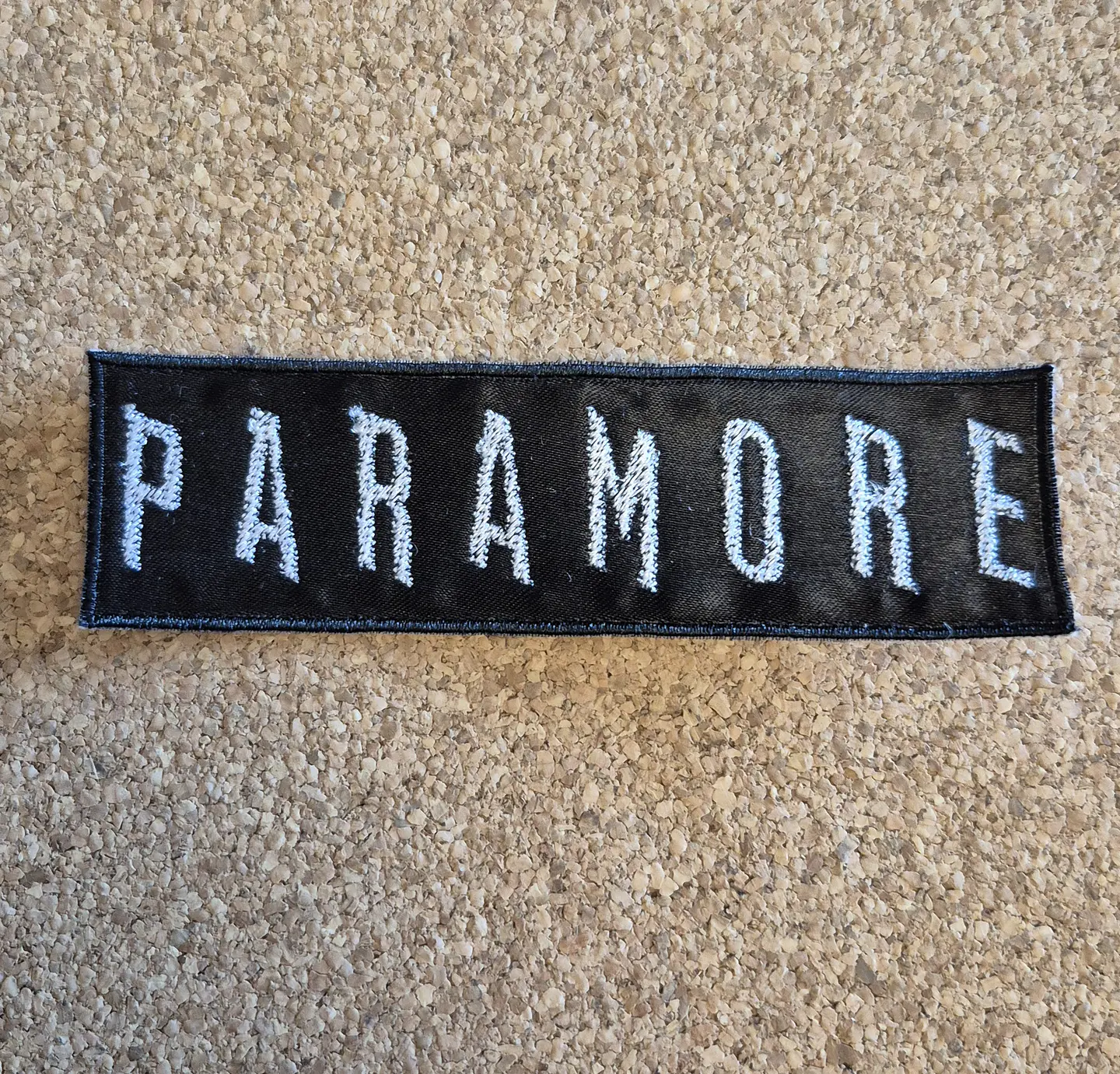 Paramore Patch - Embroidered (Sew-on) 1