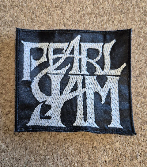 Pearl Jam Patch - Embroidered (Sew-on)