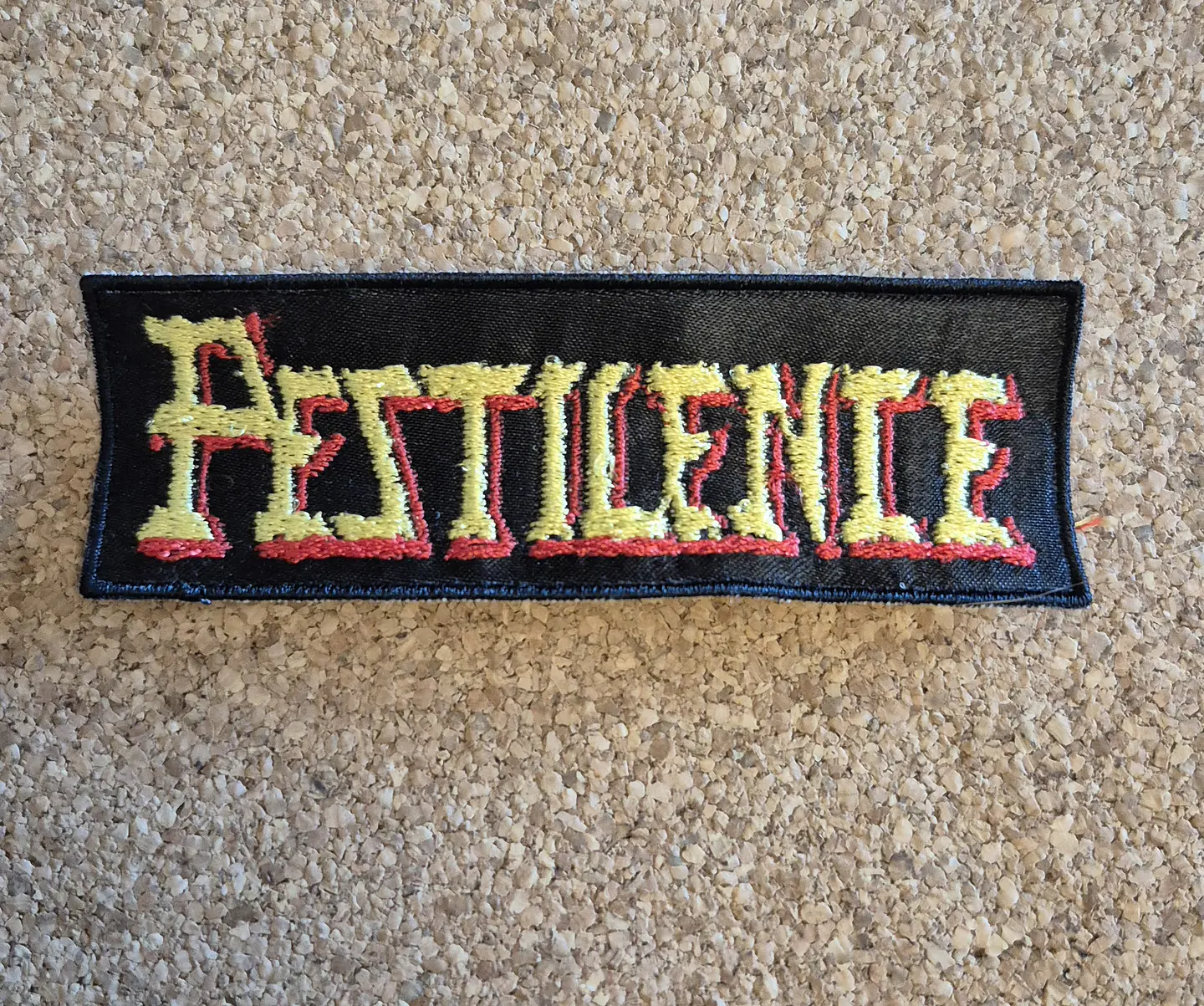 Pestilence Patch - Embroidered (Sew-on 1