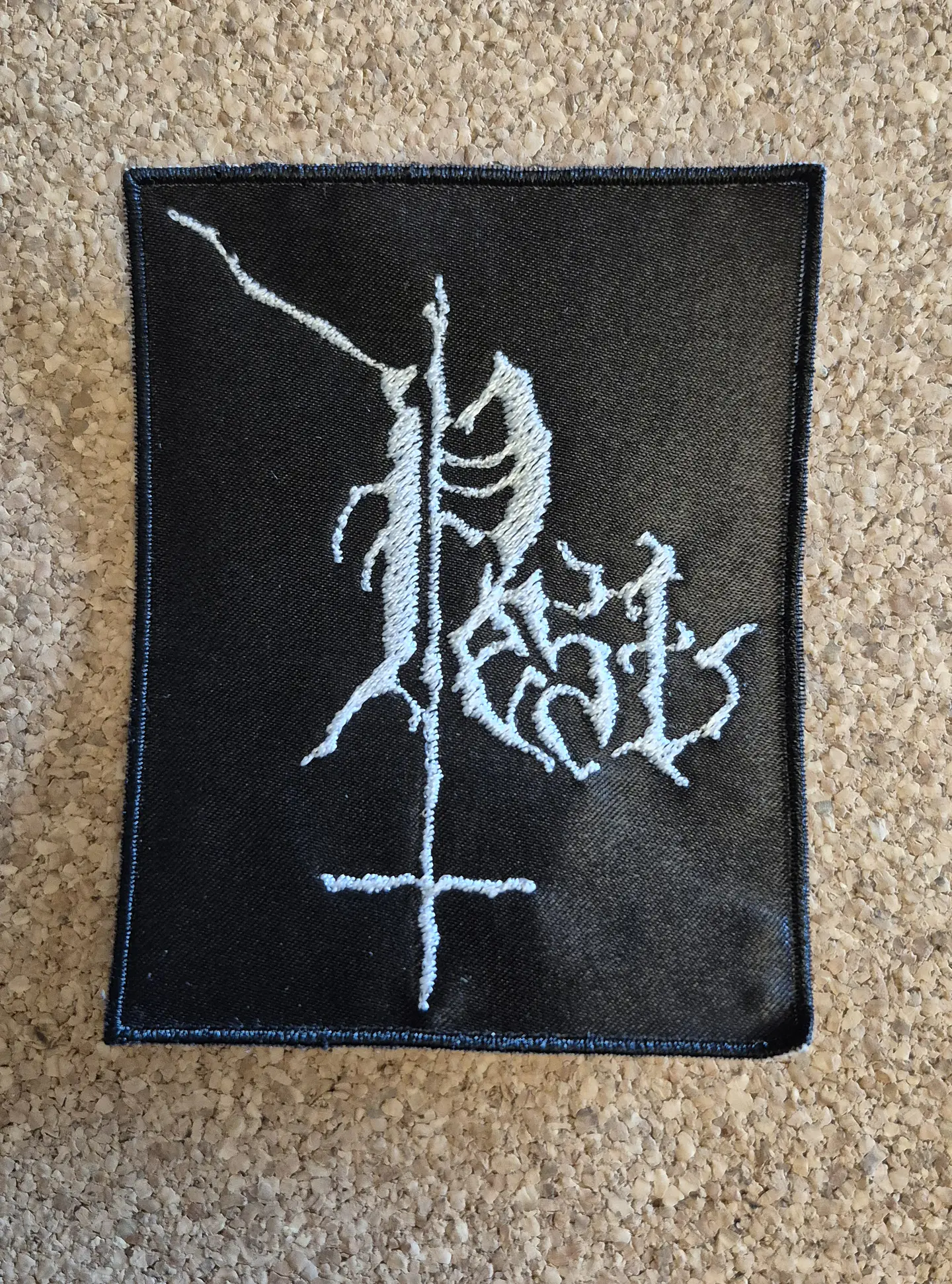 Pest Patch - Embroidered (Sew-on) 1