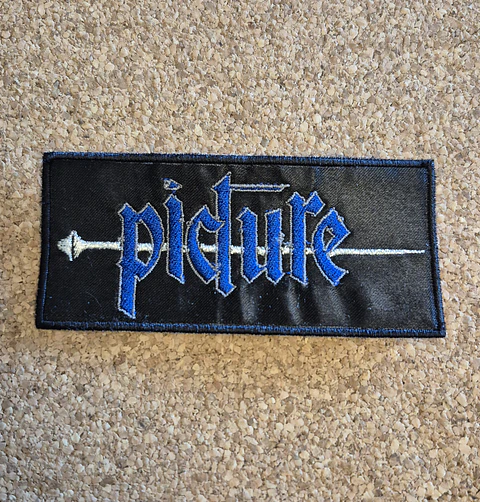 Picture Patch - Embroidered (Sew-on)
