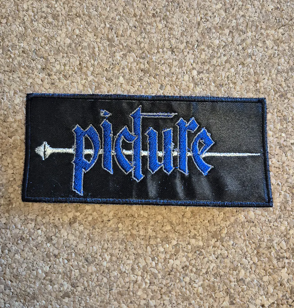 Picture Patch - Embroidered (Sew-on) 1