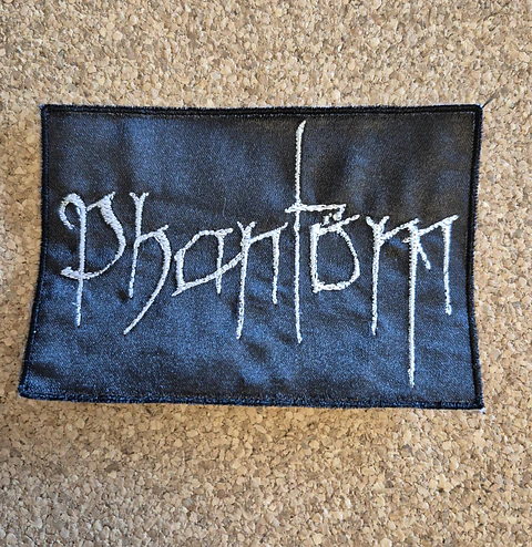 Phantom Patch - Embroidered (Sew-on) 