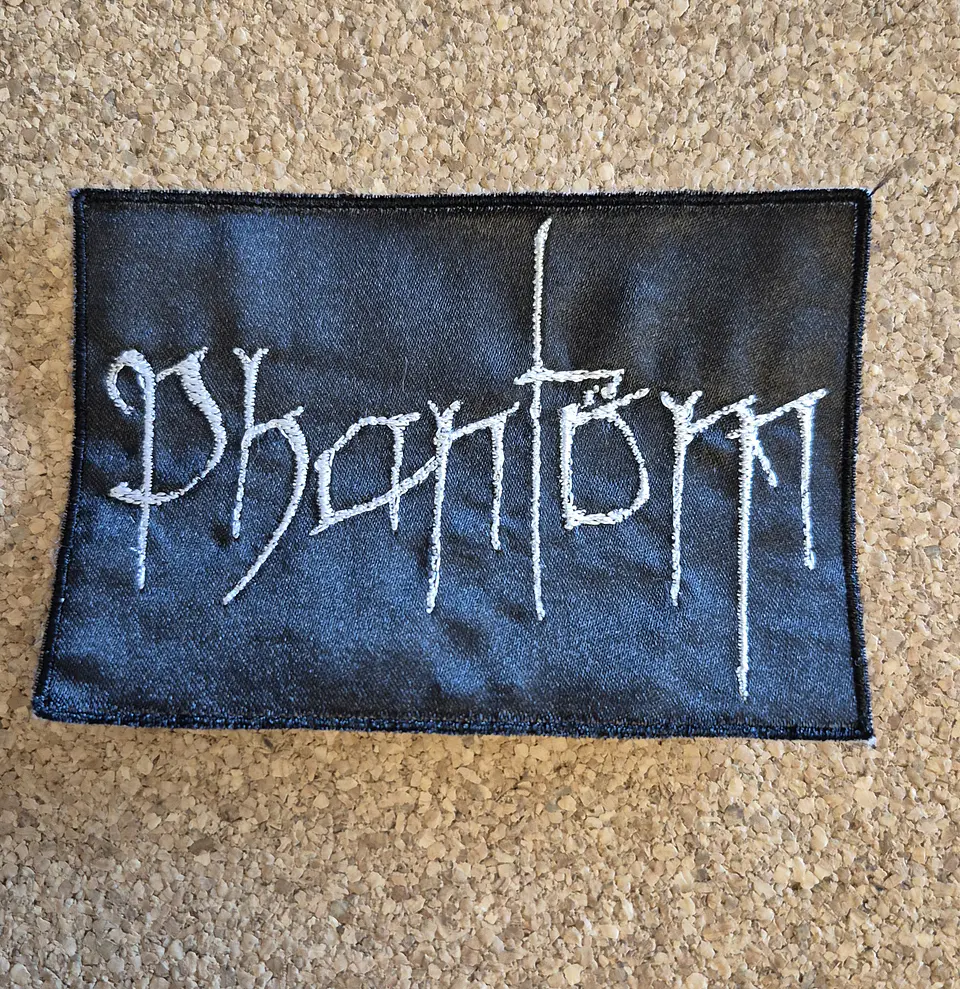 Phantom Patch - Embroidered (Sew-on)  1