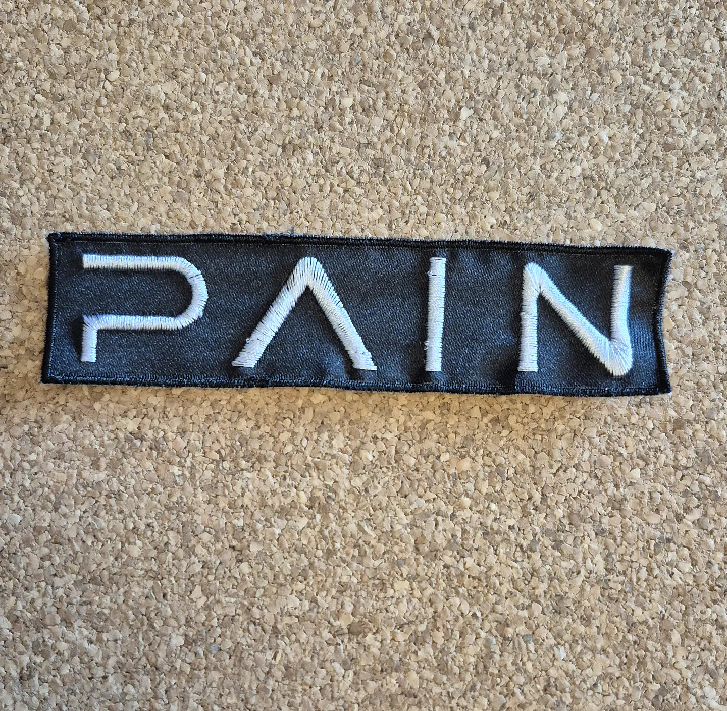 Pain Patch - Embroidered (Sew-on) 1
