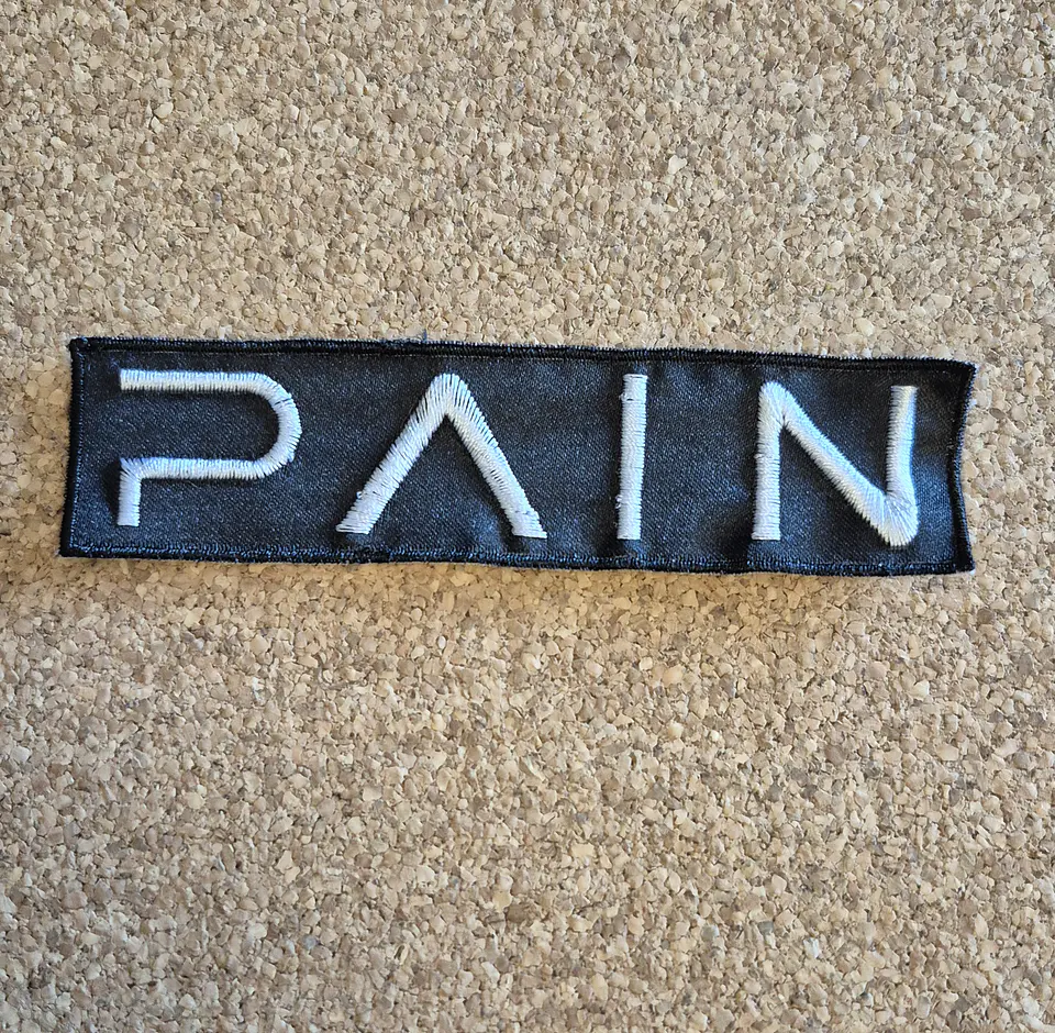 Pain Patch - Embroidered (Sew-on) 1