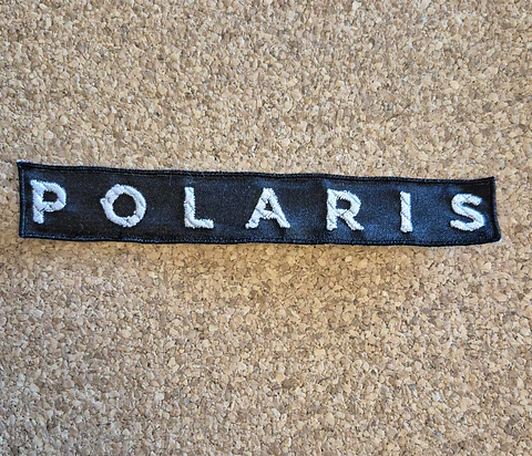 Polaris Patch - Embroidered (Sew-on