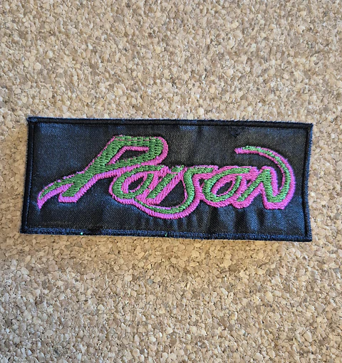 Poison Patch - Embroidered (Sew-on)