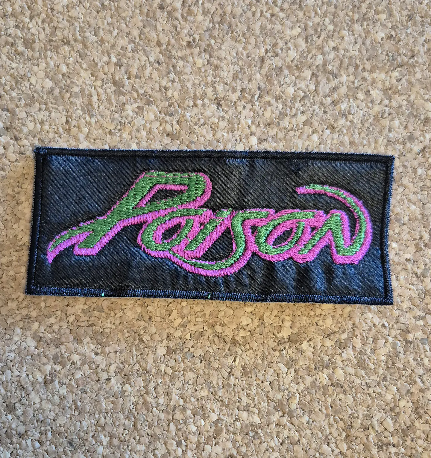 Poison Patch - Embroidered (Sew-on) 1