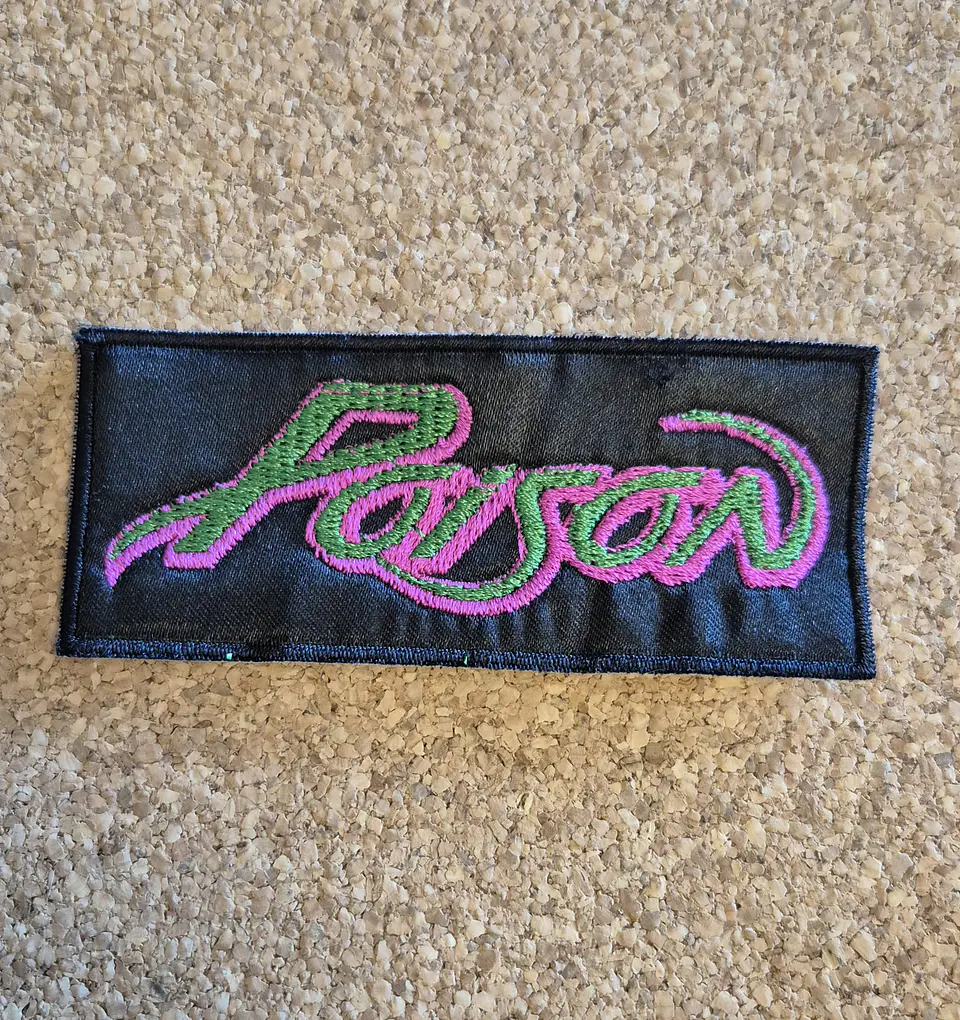 Poison Patch - Embroidered (Sew-on) 1