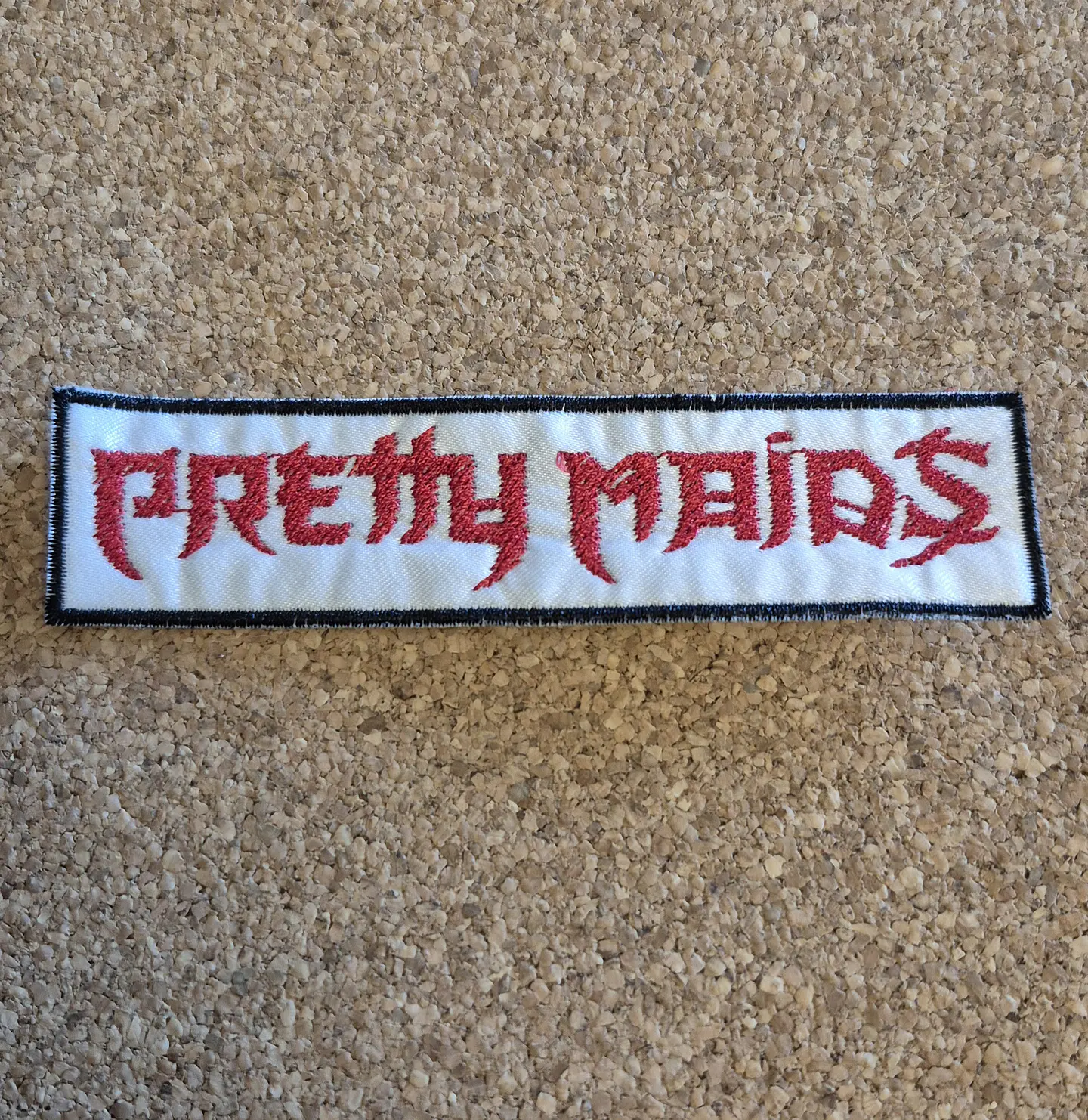 Pretty Maids Patch - Embroidered (Sew-on) 1