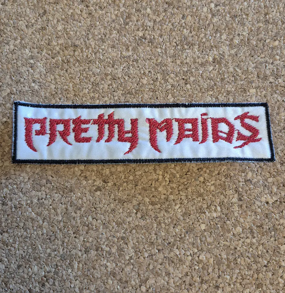 Pretty Maids Patch - Embroidered (Sew-on) 1