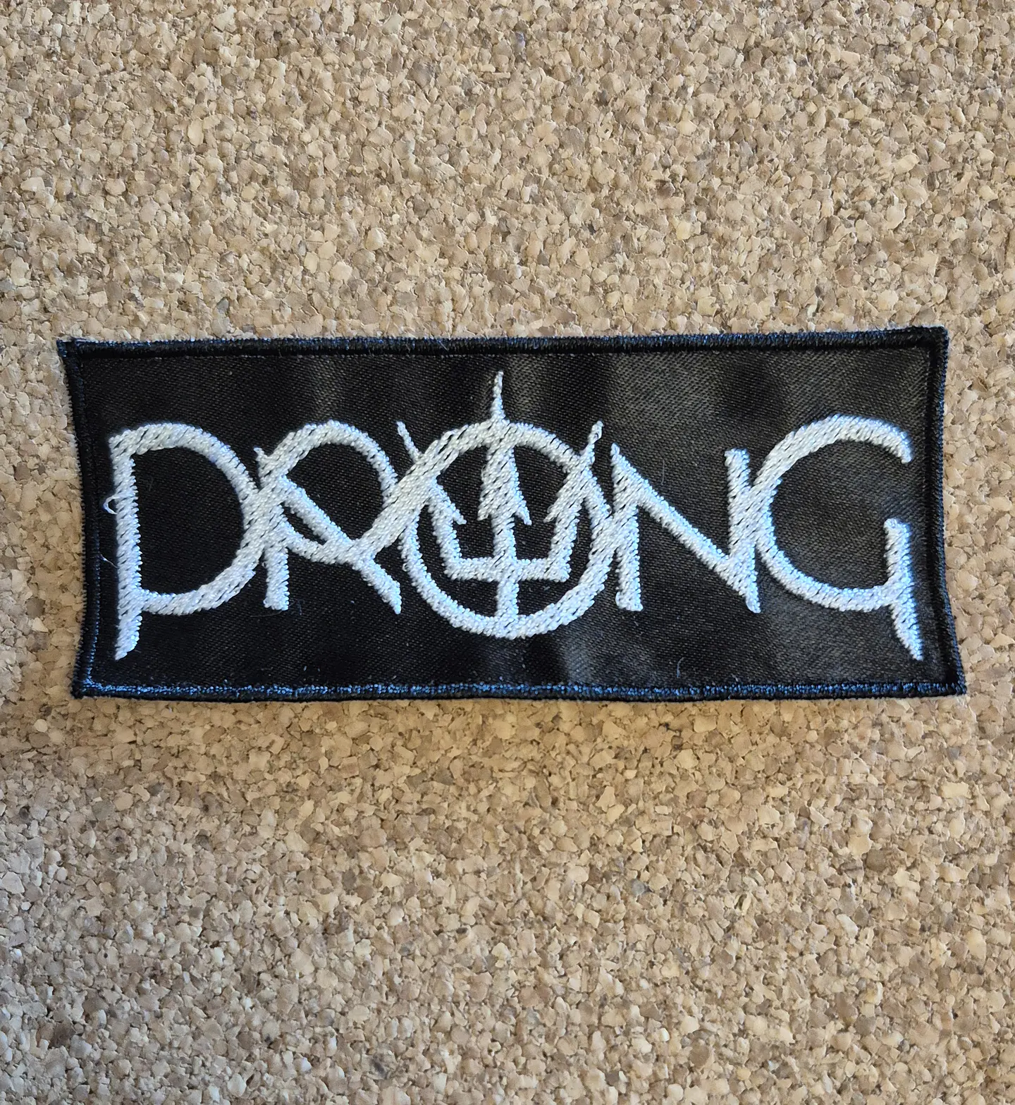 Prong Patch - Embroidered (Sew-on) 1