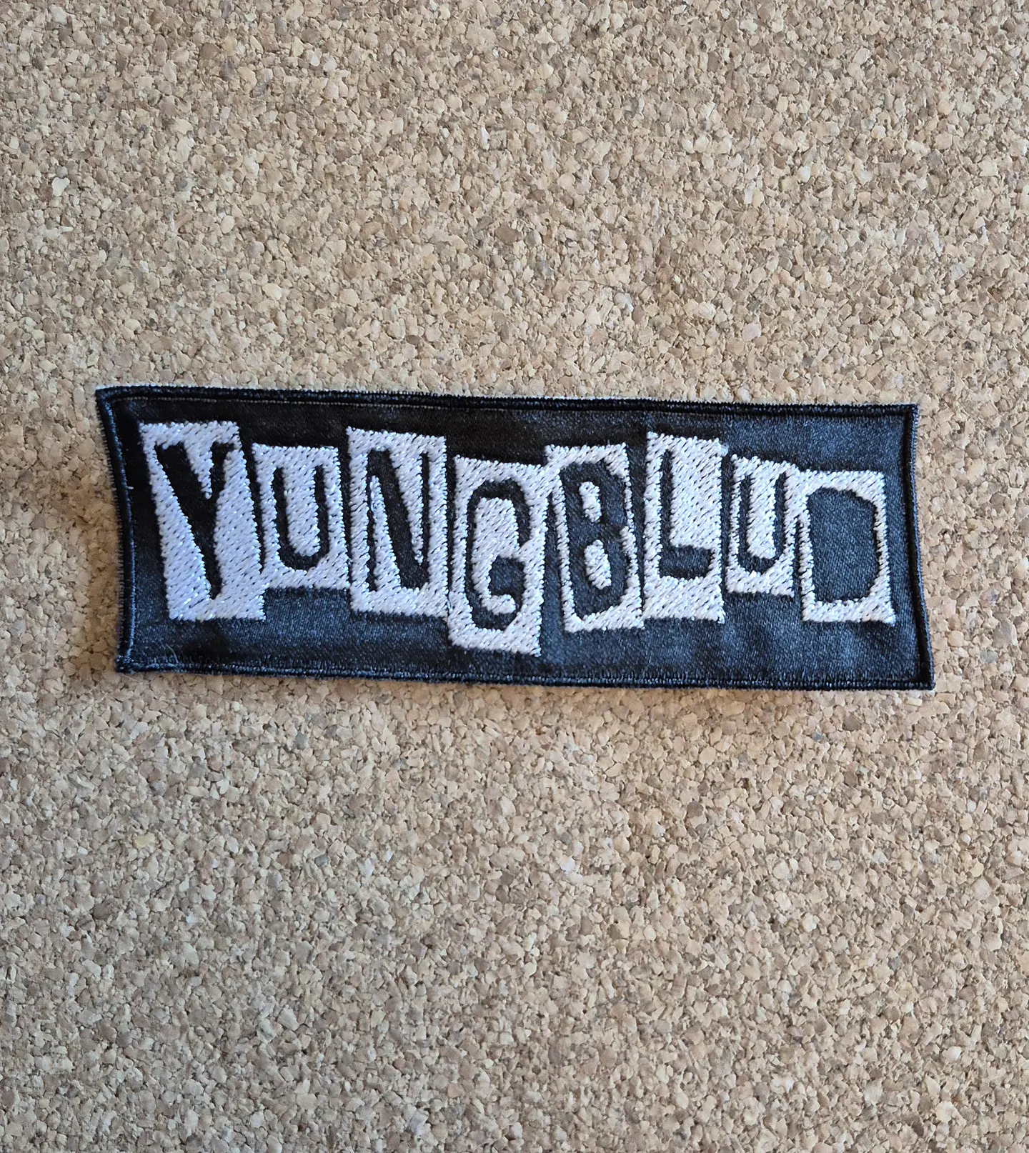 Yungblud Patch - Embroidered (Sew-on) 1