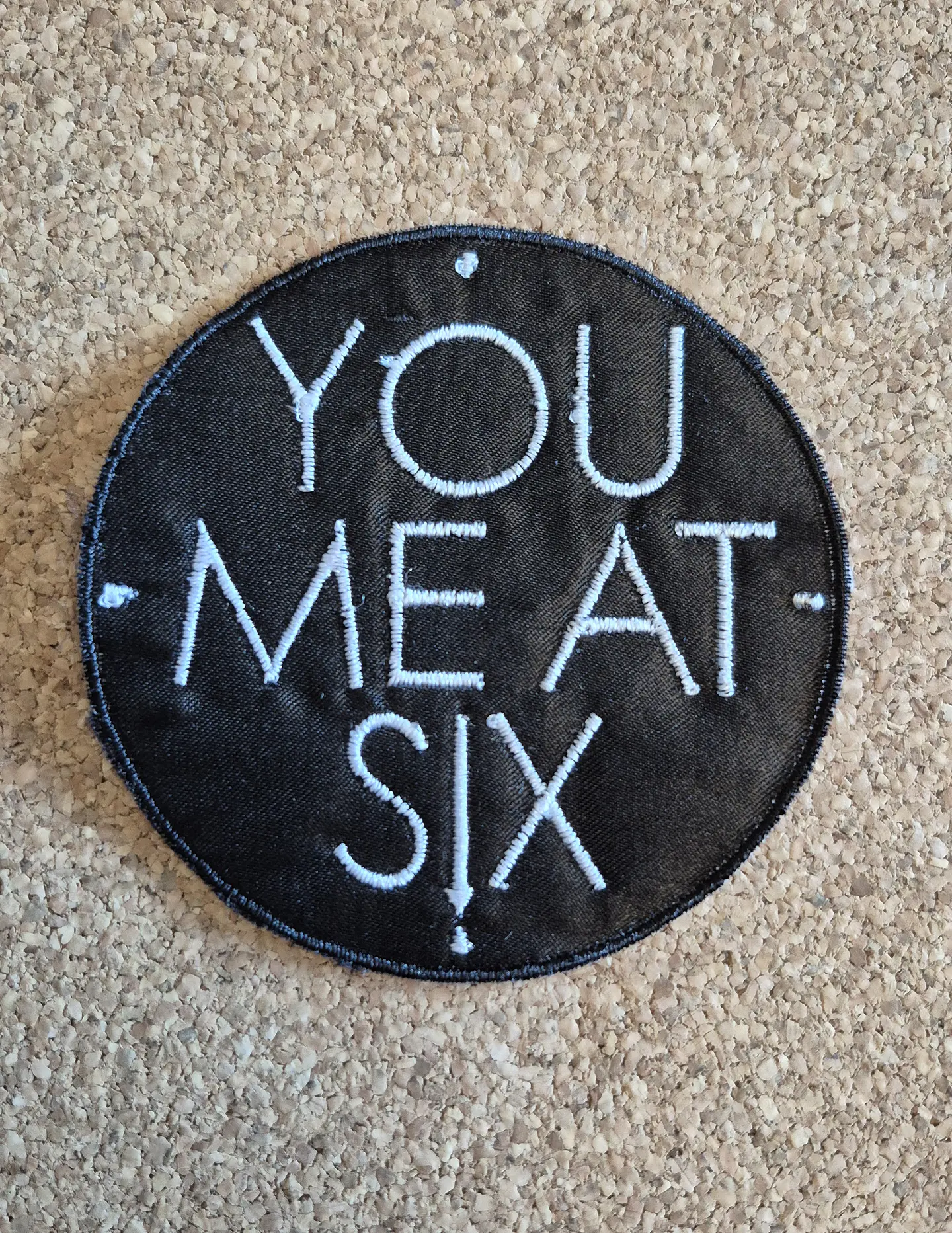 You Me At Six Patch - Embroidered (Sew-on) 1