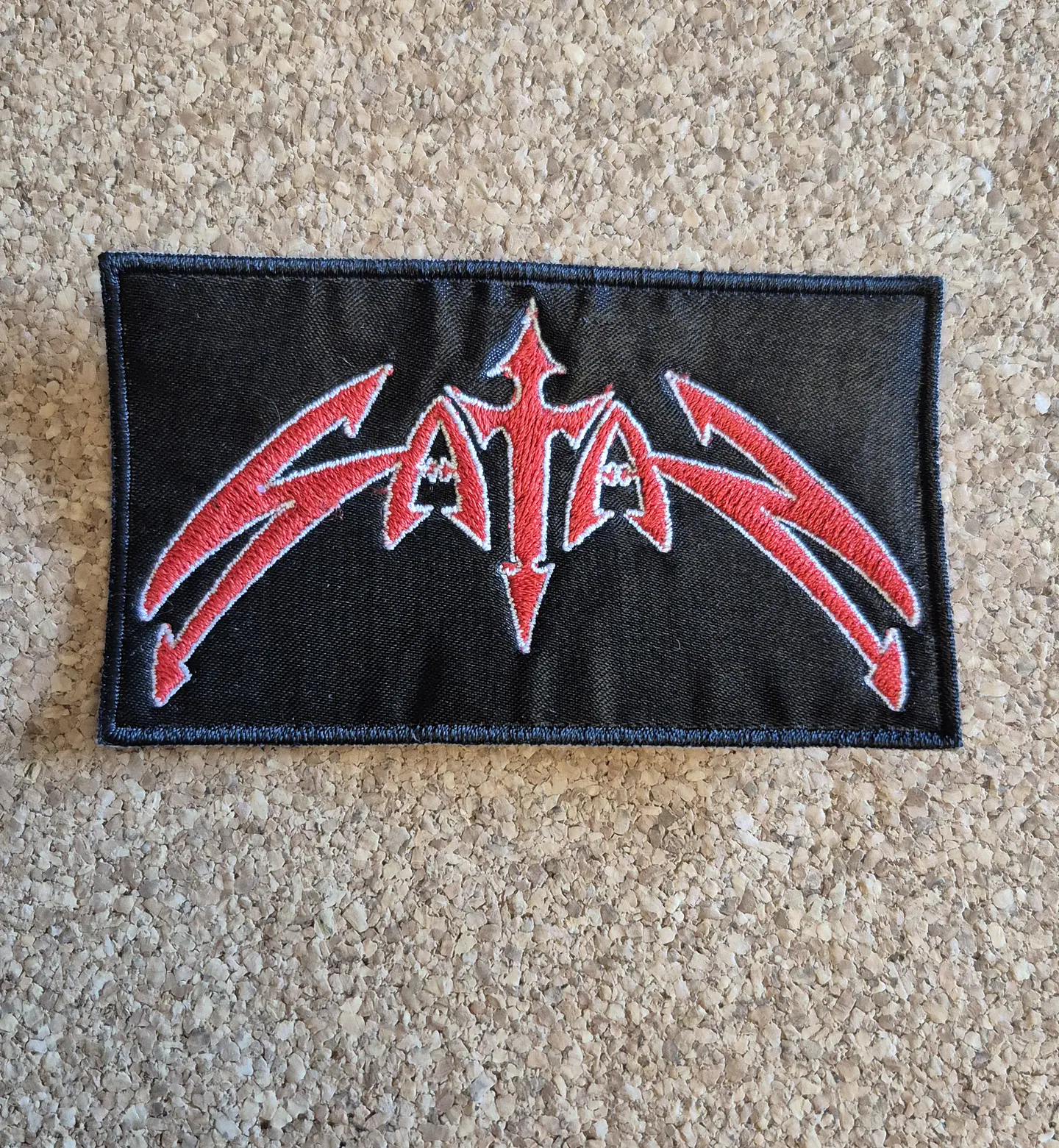 Satan Patch - Embroidered (Sew-on) 1