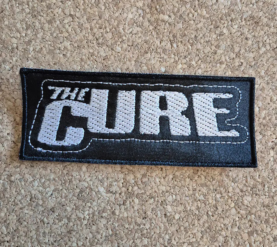 The Cure Patch - Embroidered (Sew-on) 1