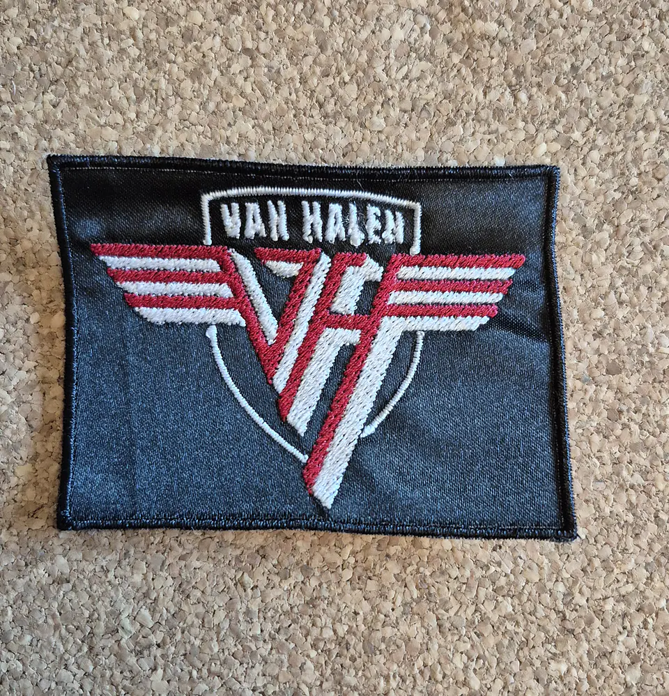 Van Halen Patch - Embroidered (Sew-on) 1