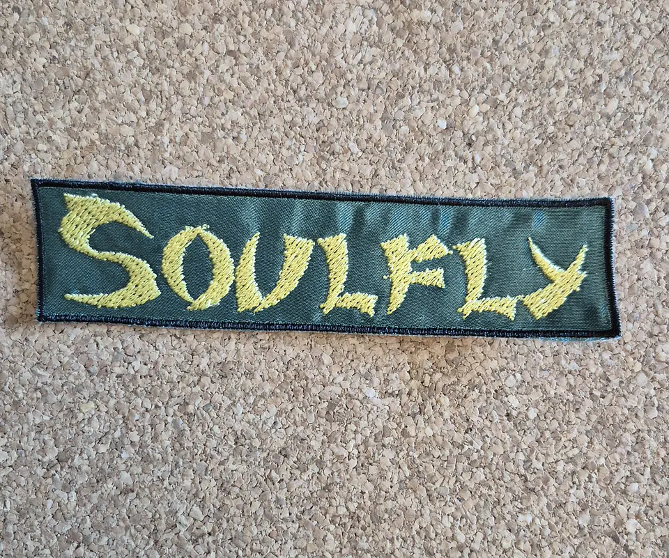 Soulfly Patch - Embroidered (Sew-on) 1
