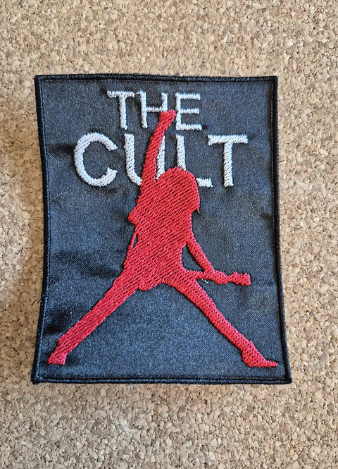 The Cult Patch - Embroidered (Sew-on)
