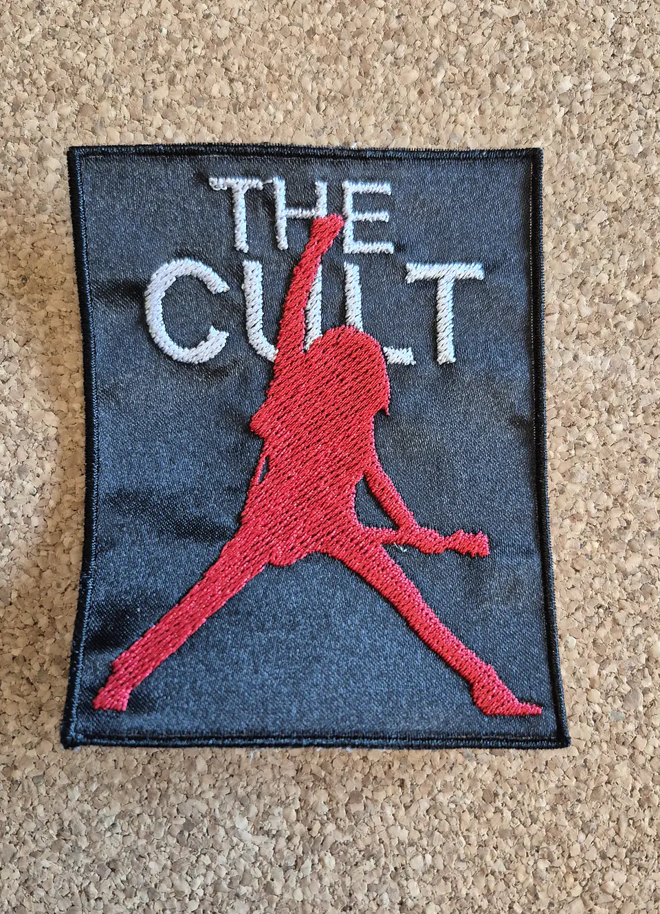 The Cult Patch - Embroidered (Sew-on) 1