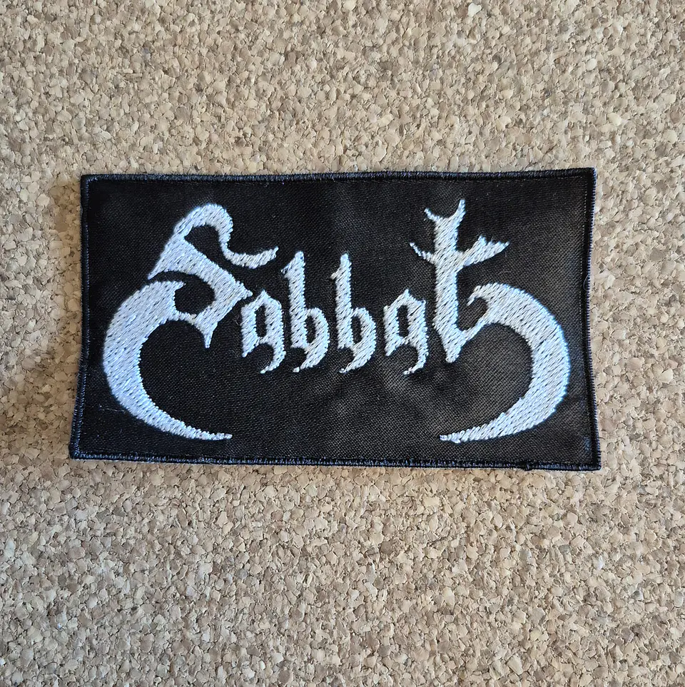 Sabbat Patch - Embroidered (Sew-on)  1