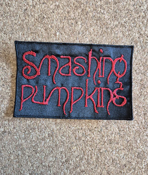Smashing Pumpkins Patch - Embroidered (Sew-on)