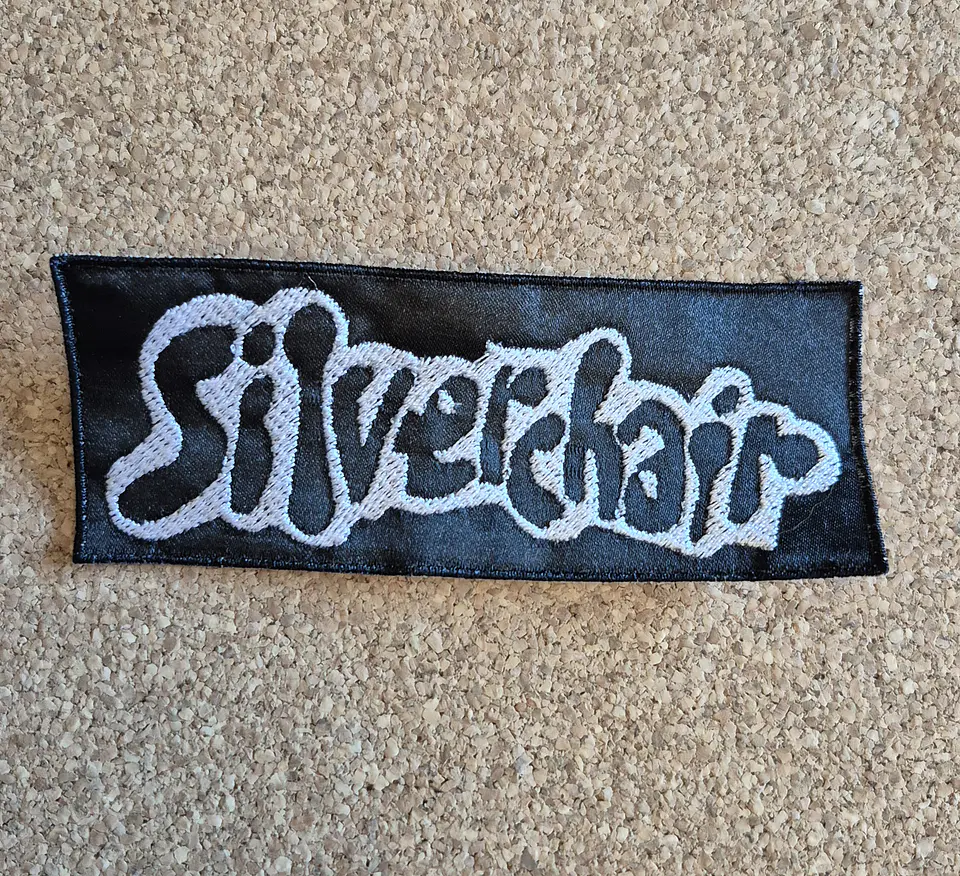 Silverchair Patch - Embroidered (Sew-on) 1