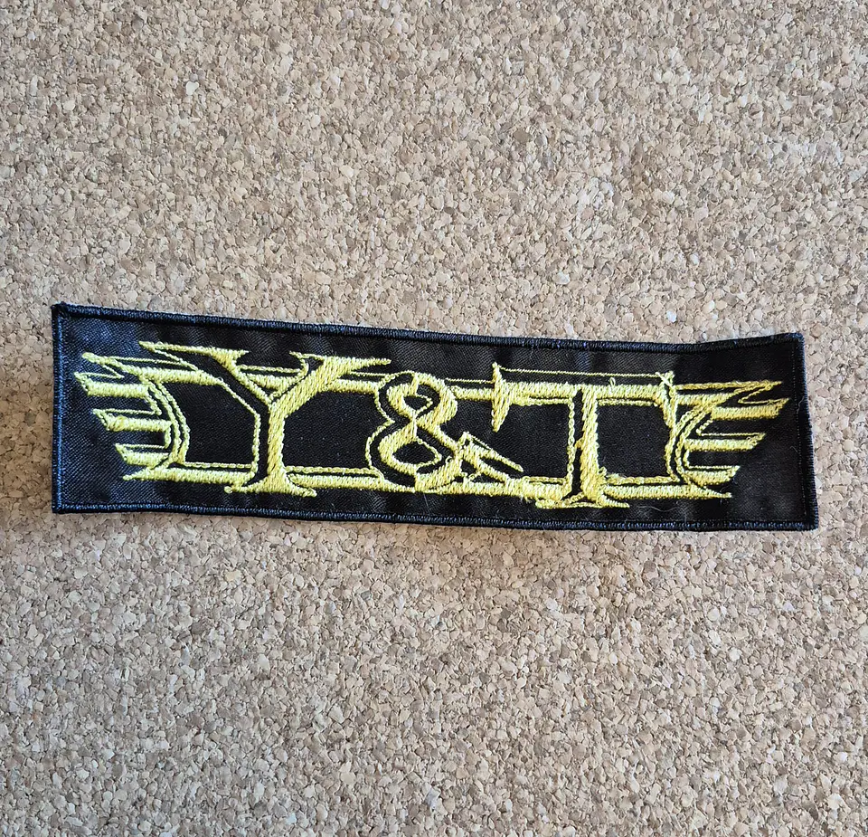 Y&T Patch - Embroidered (Sew-on) 1