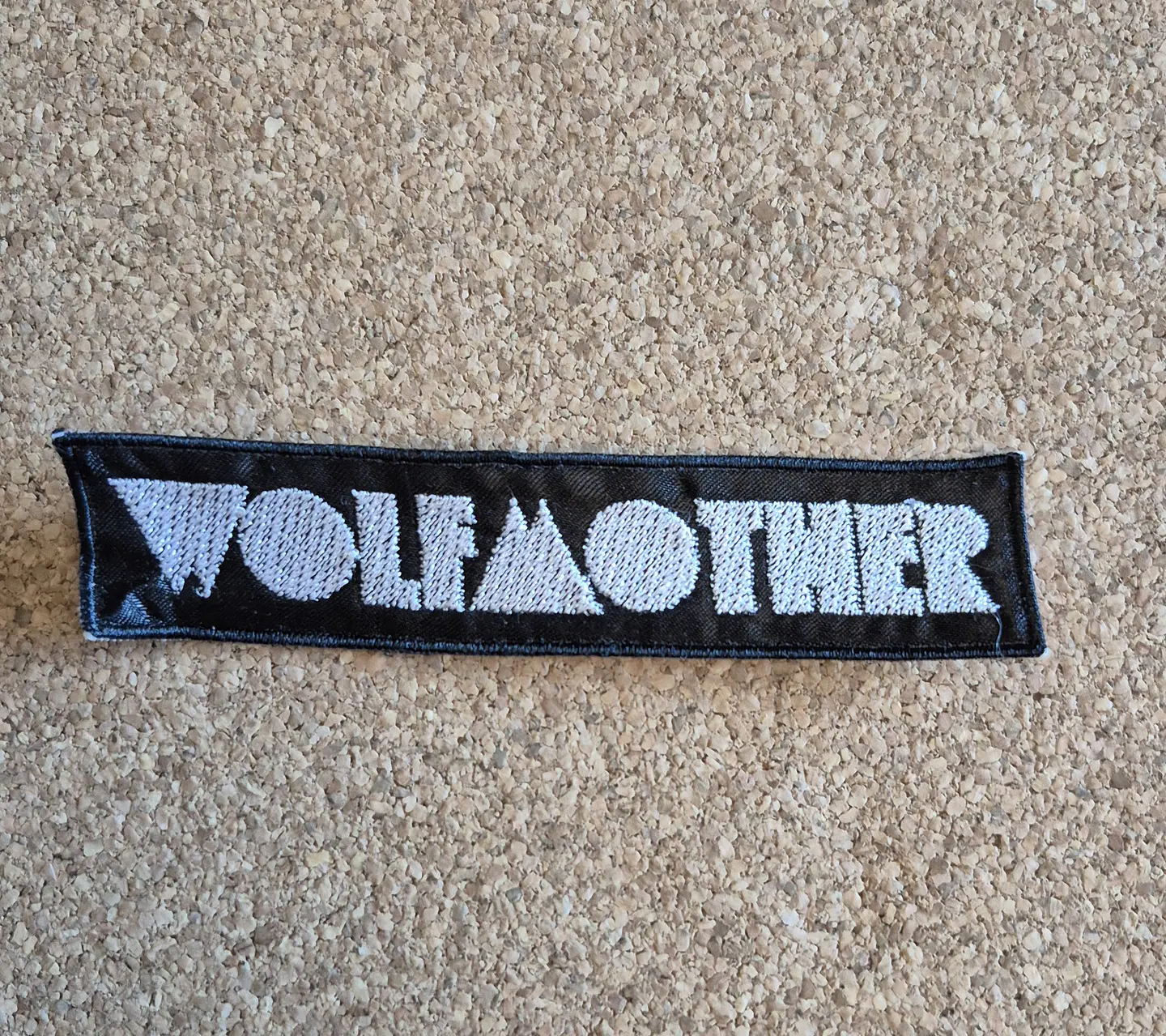 Wolfmother Patch - Embroidered (Sew-on) 1