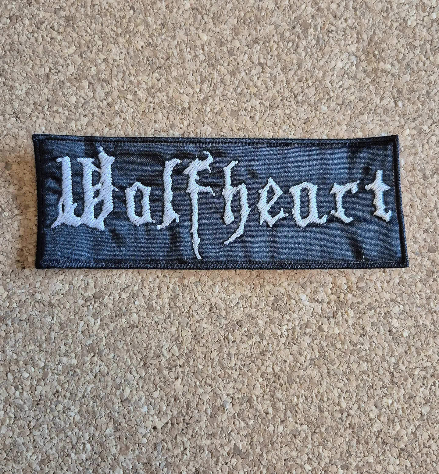 Wolfheart Patch - Embroidered (Sew-on) 1