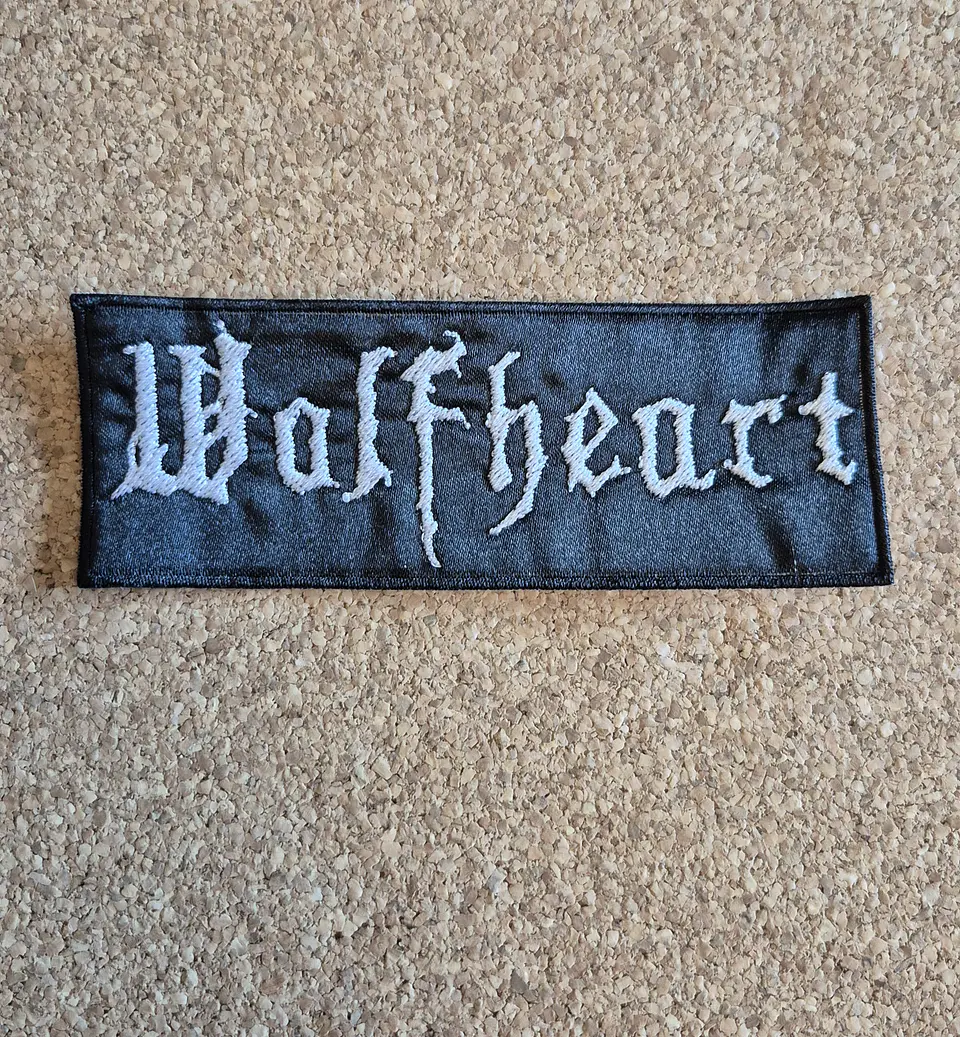 Wolfheart Patch - Embroidered (Sew-on) 1