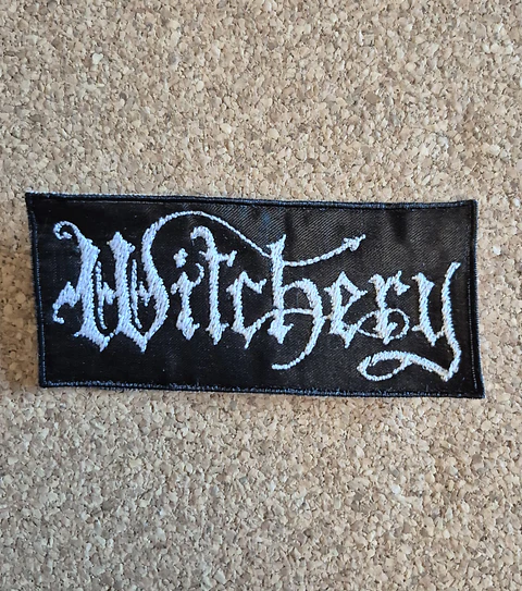 Witchery Patch - Embroidered (Sew-on)