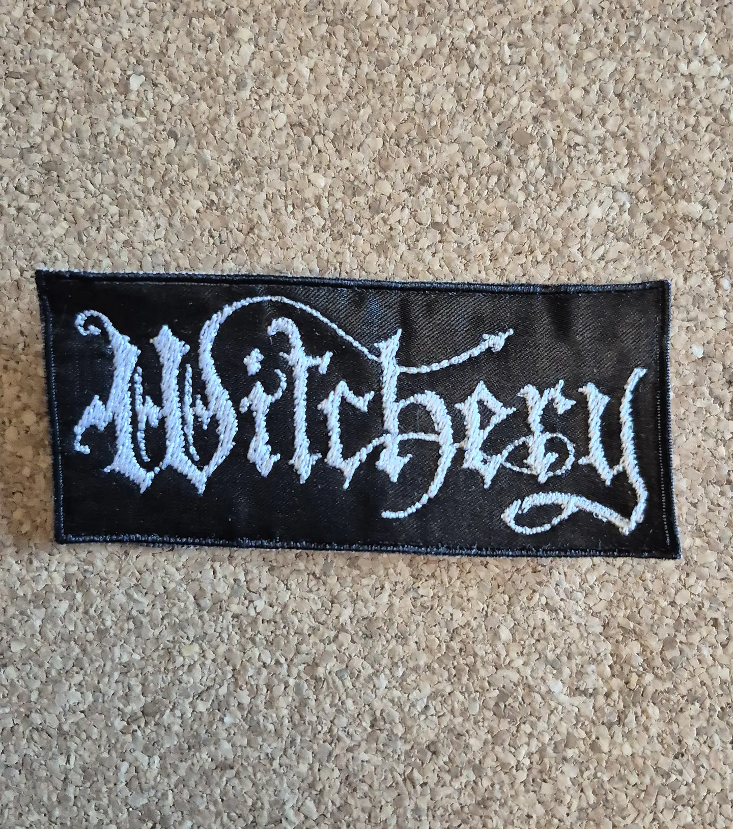 Witchery Patch - Embroidered (Sew-on) 1