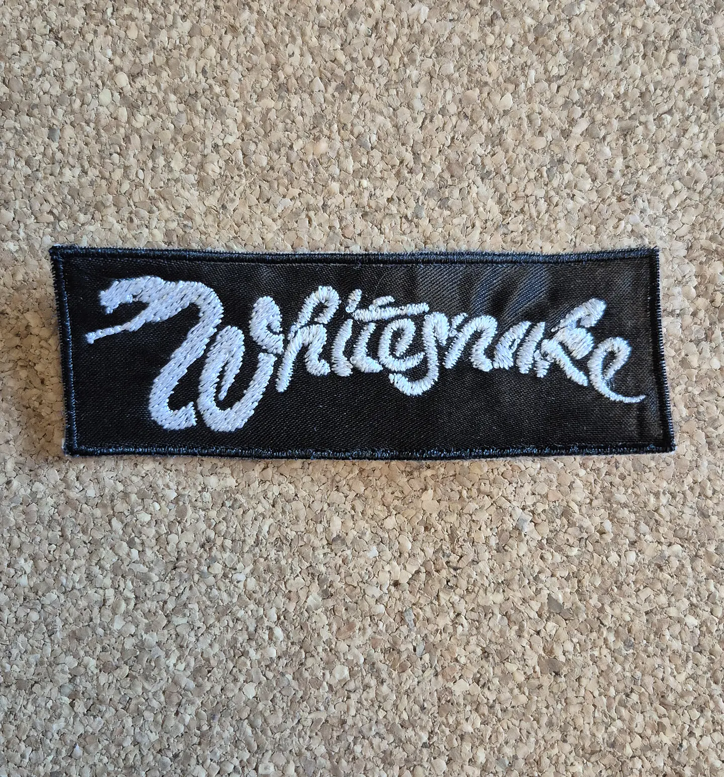 Whitesnake Patch - Embroidered (Sew-on) 1
